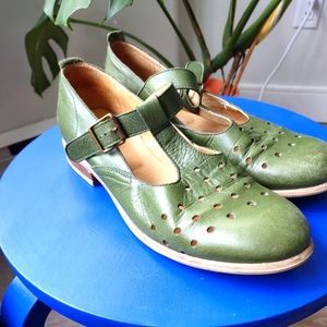 Le Bohemien- Leather Italien shoes